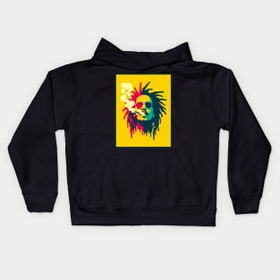 marley portrait Kids Hoodie